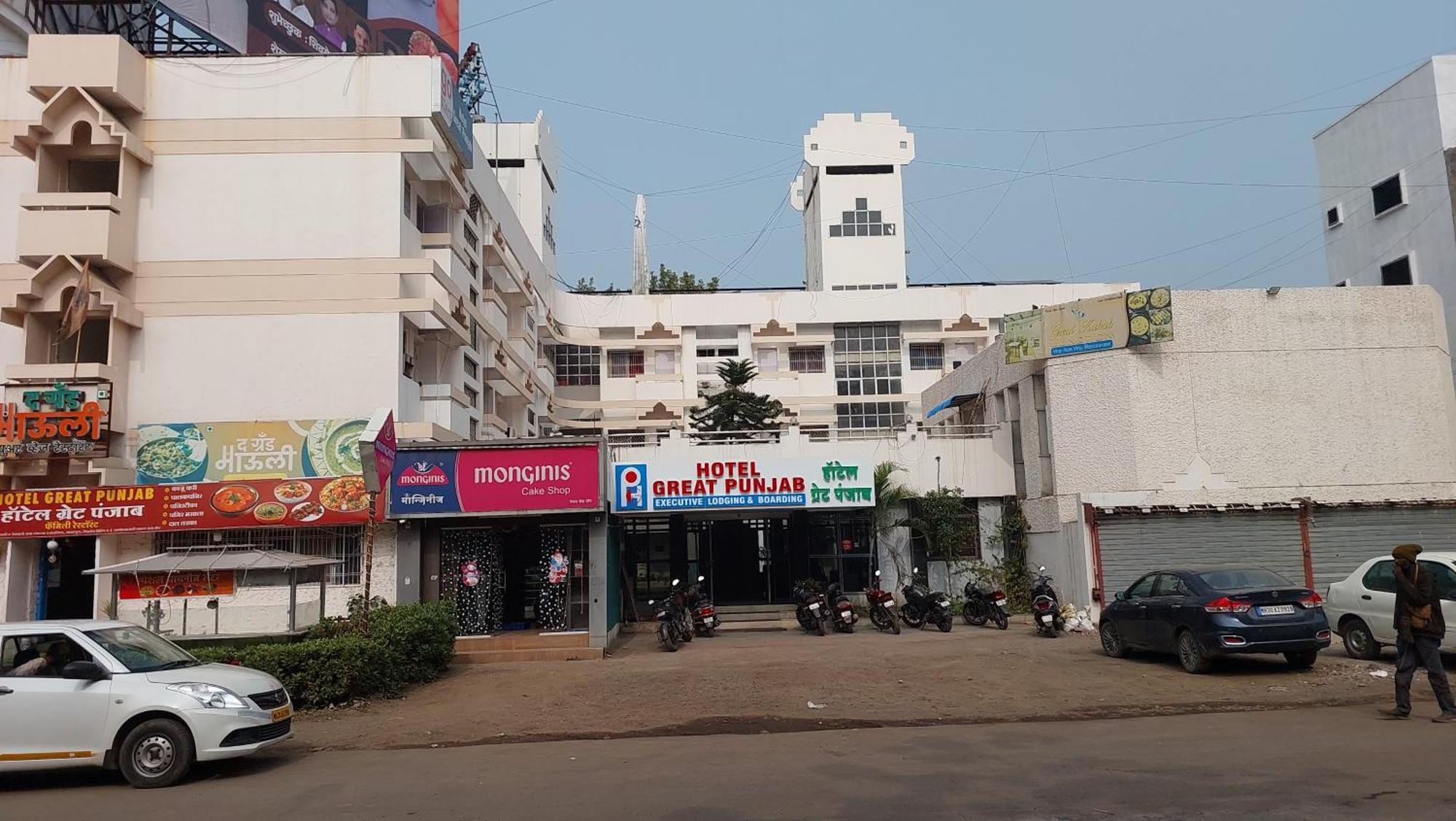 Hotel Great Punjab Aurangabad  Exterior foto